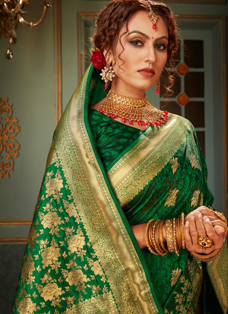 Bengali banarasi store wedding sarees